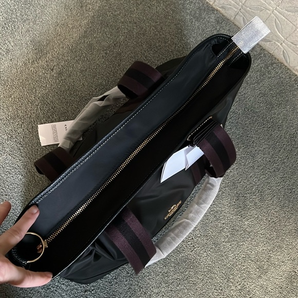 NWT Coach Ellis Tote - Picture 9 of 16